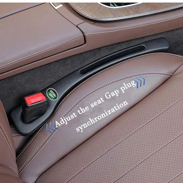 🔥Last Day 50% OFF 🚗 Car Seat Gap Plug with Storage Slot (Custom Logo)