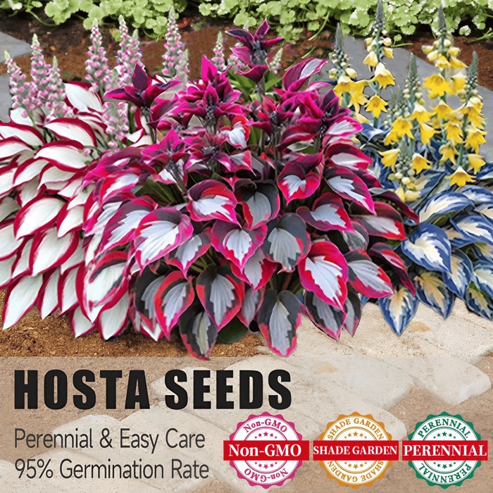 💥LAST DAY SALE 50%OFF💥🌿Premium Rare Hosta Seeds